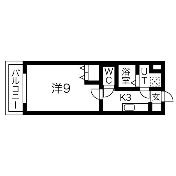 プチ・ロワイヤル 間取り図