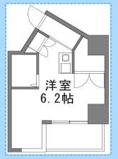 リエス浜松駅南 506号室 間取り