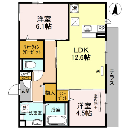 ラミーセント 間取り