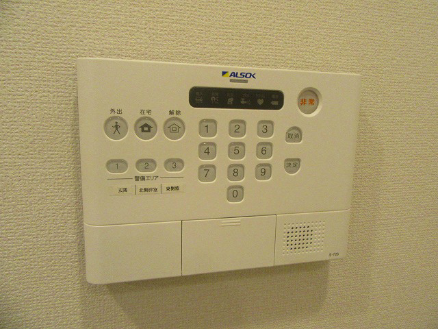 ラミーセント セキュリティ