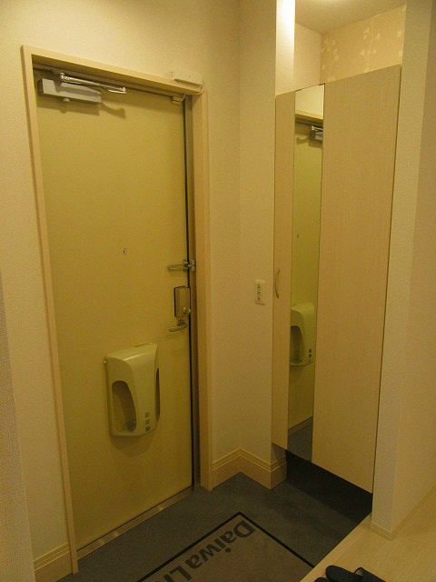 ラミーセント 玄関