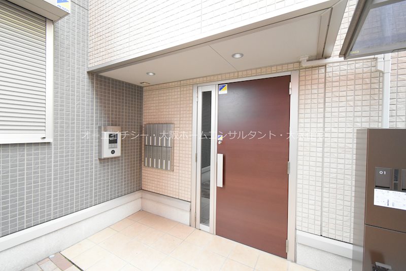ラミーセント エントランス