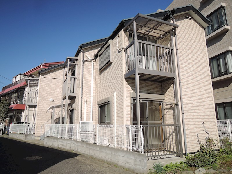 ハイツリュウA棟 202号室 外観