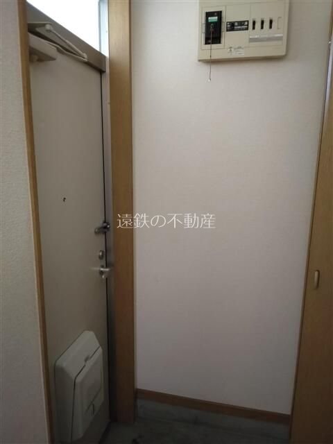 溜屋ハイツⅢ 玄関