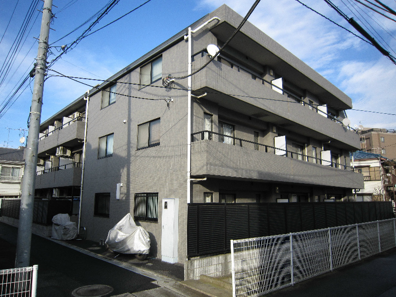 ソレイユ・ハイムの外観