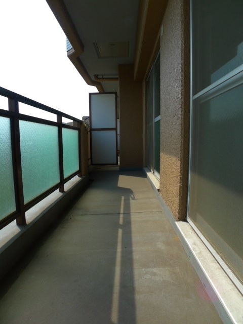 リバーサイドＡ ベランダ