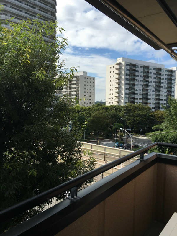 メゾン品濃坂 眺望