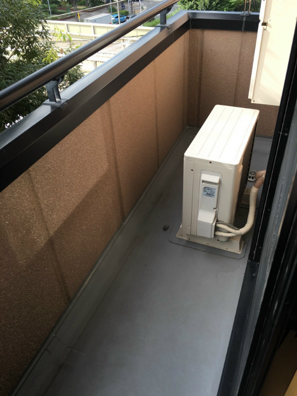 メゾン品濃坂 ベランダ