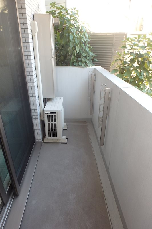 コートリヴィエール東六郷 ベランダ