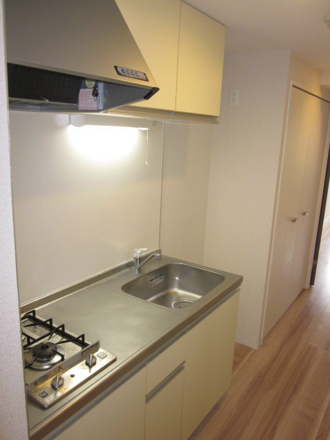 ヴァンサンク・プリュ キッチン