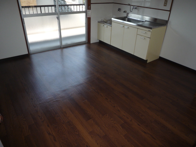 グリーンテラス長砂 リビング