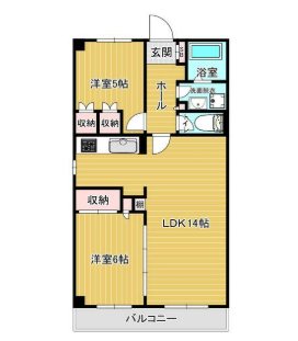 ステーションプラザⅡ 間取り図