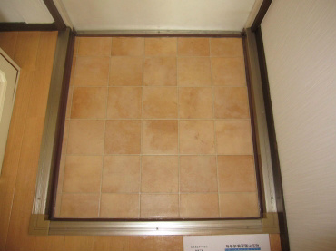 サンシティ松陽 玄関