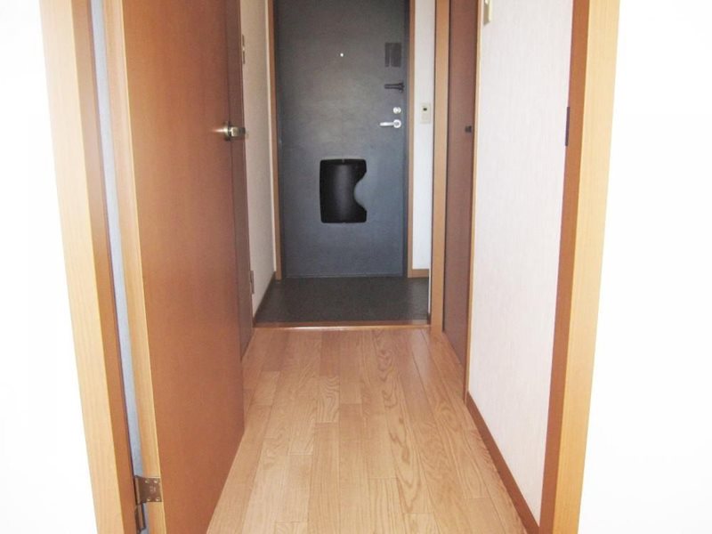 アークサキノミヤＡ・Ｂ 玄関