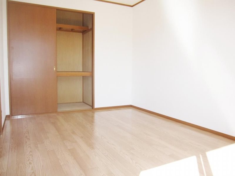 アークサキノミヤＡ・Ｂ ベッドルーム