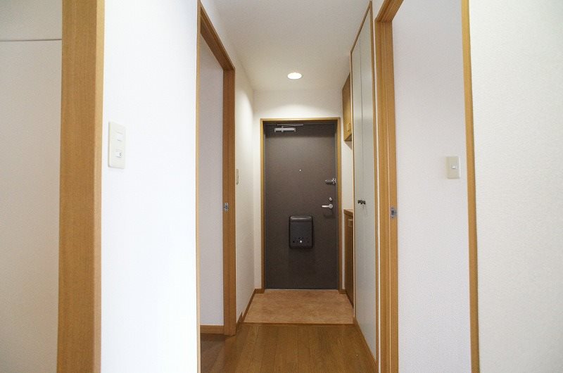 ドムス厚木南 玄関