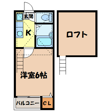 Urban L 間取り図