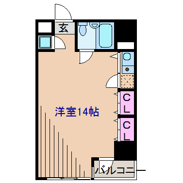 ライオンズプラザ新横浜 間取り