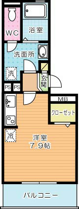 シトラスコートぶんごばし 間取り図