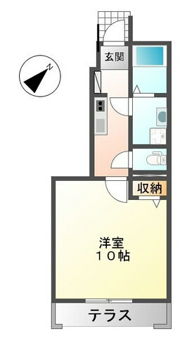 アンベリール 間取り図