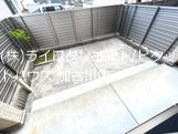 アンベリール ベランダ