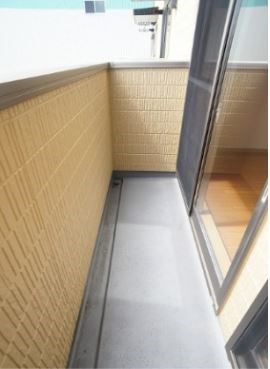 casa yamashina ベランダ