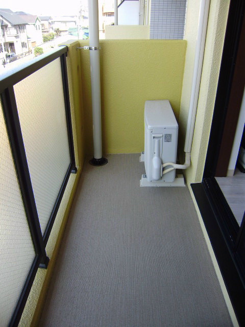 Ｋ.プラージュ ベランダ