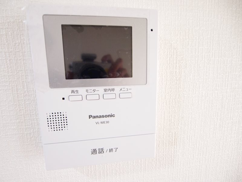 リヴレーヌ弐番館 セキュリティ