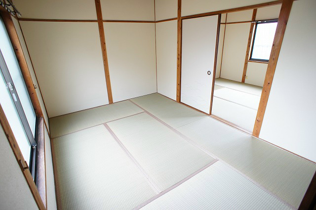 調子1丁目19-16貸家 ベッドルーム