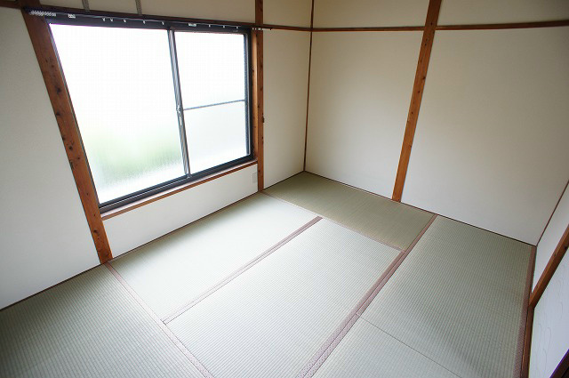 調子1丁目19-16貸家 ベッドルーム