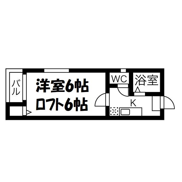 アミティエ本山 間取り図