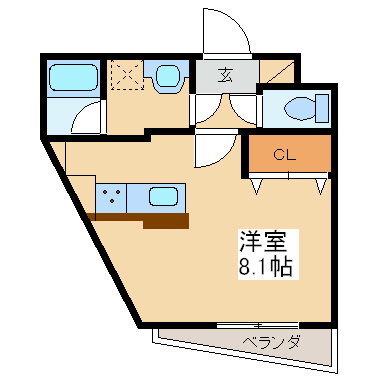 アイビーコート 間取り