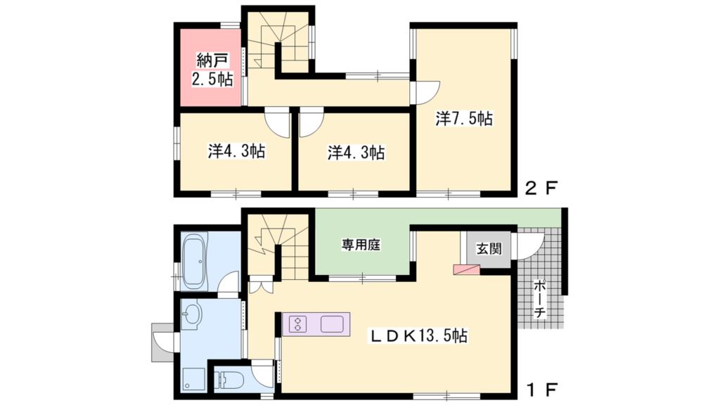 ファニチャーハウス 間取り図