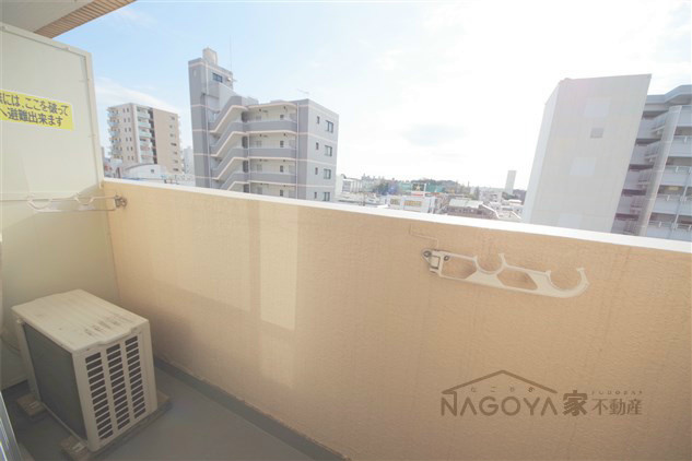 ナビオ杁中 ベランダ