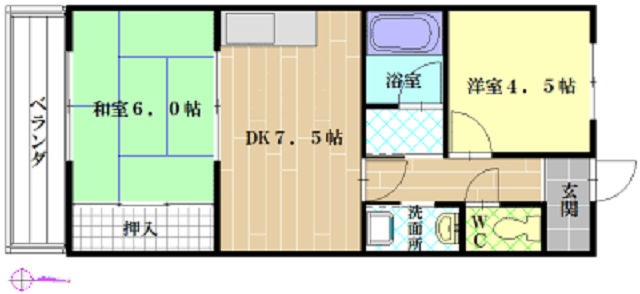 アーバンライフ浅尾 間取り