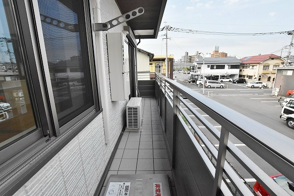 ブライト・グッド・メゾン明和 ベランダ