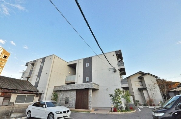 ブライト・グッド・メゾン明和 203号室 外観