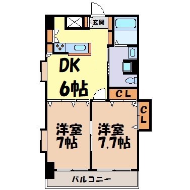 ＴＲＵＳＴＹ千代田 間取り図