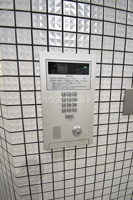 サンシティ烏丸 セキュリティ