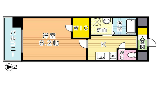 ヴィーラブライト 間取り図