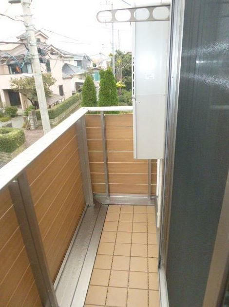 チェーロ ベランダ