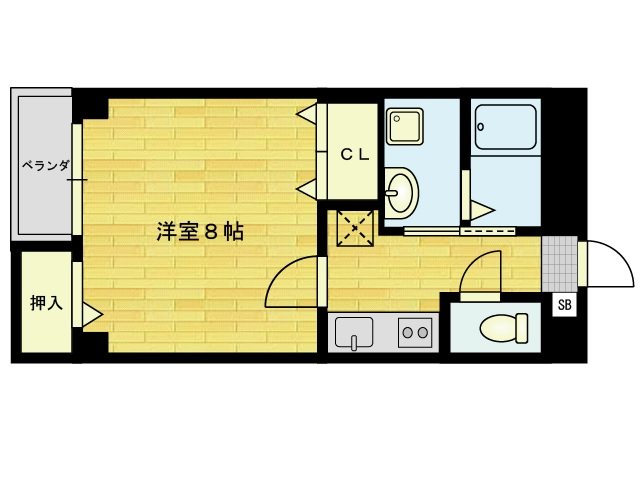パークサイド 間取り