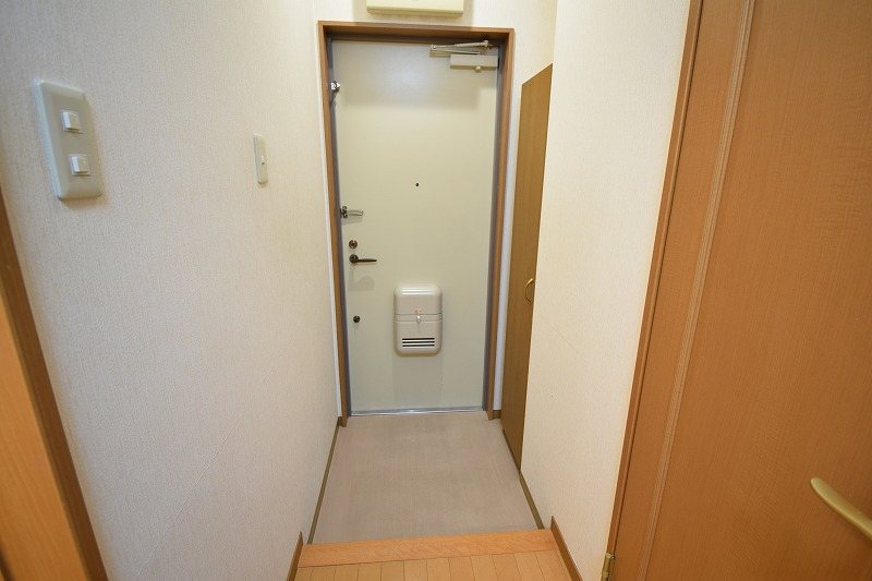 パークサイド 玄関