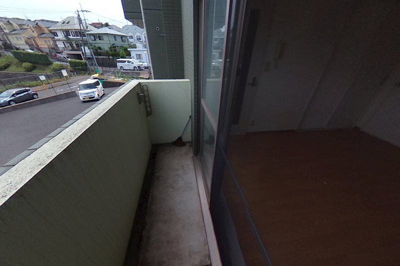 メゾン・ド・クラ ベランダ