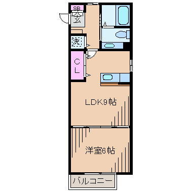 神奈川県川崎市宮前区野川本町１丁目 間取り