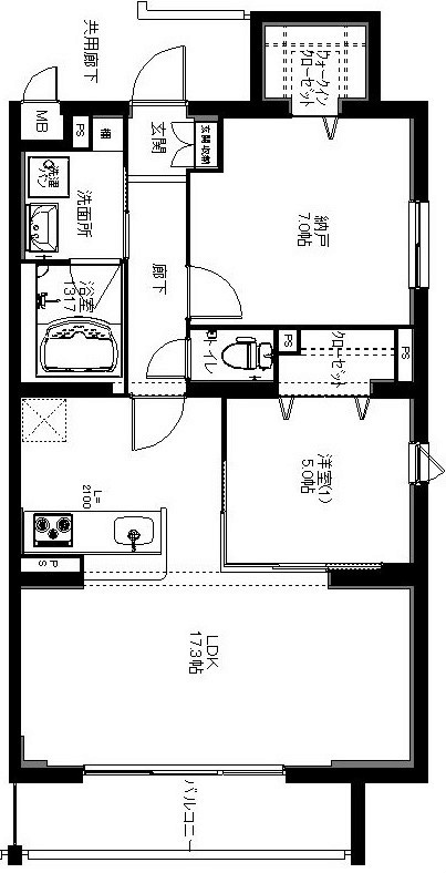 アインスベルグ 間取り図