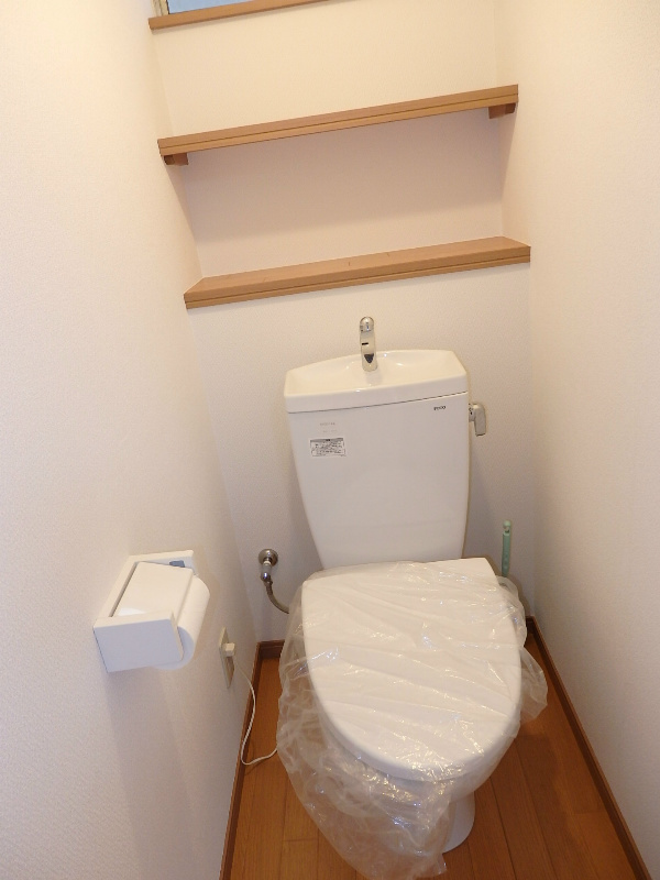 住良荘 トイレ
