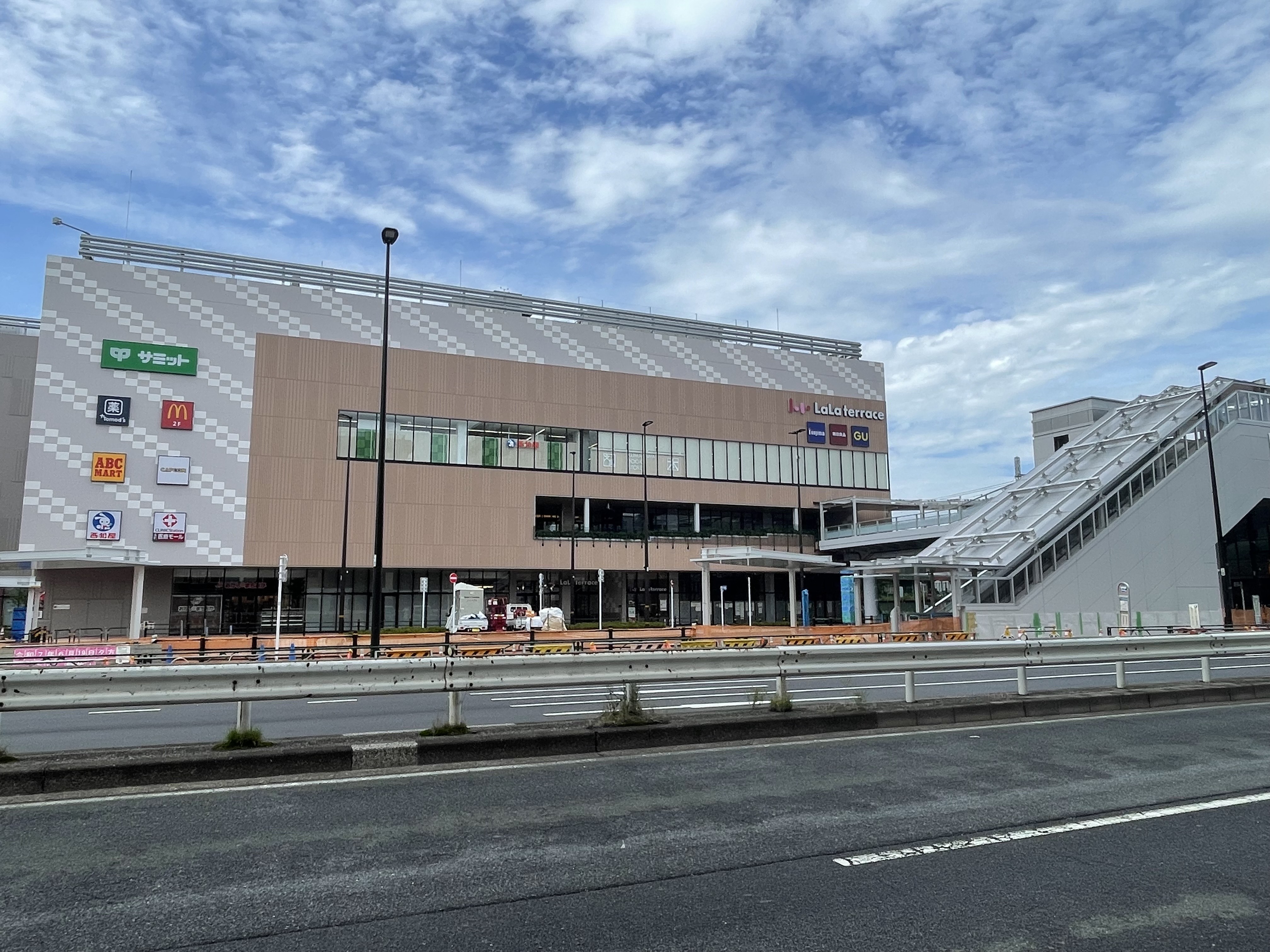 住良荘 ショッピング施設