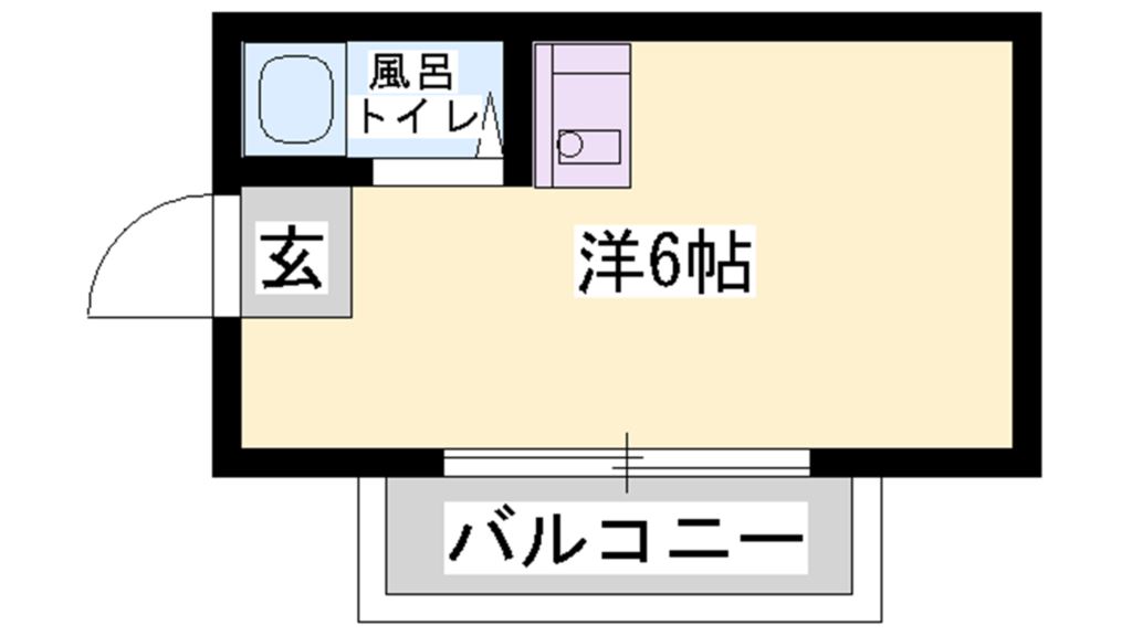 エルカーサ 間取り図
