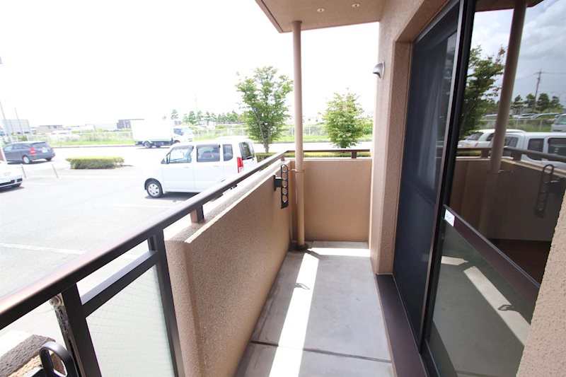 プロスペール半田山 ベランダ